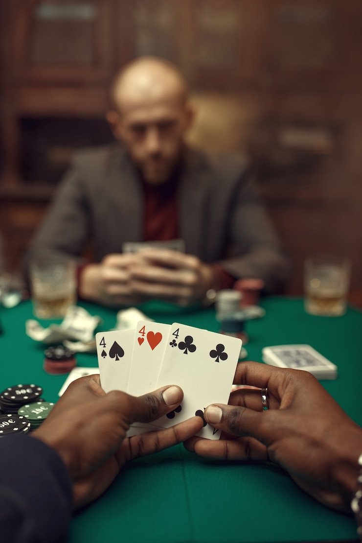 Live Tarung Mesin table on we88 slot with professional croupier